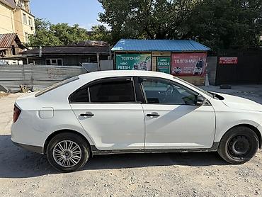 skoda rapid 2012: Skoda Rapid: 2018 г., Автомат — 6