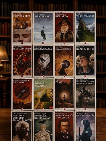 Книги и журналы: Kitabsevərlər üçün böyük endirim – 1-2 manatdan başlayan qiymətlərlə! — 2