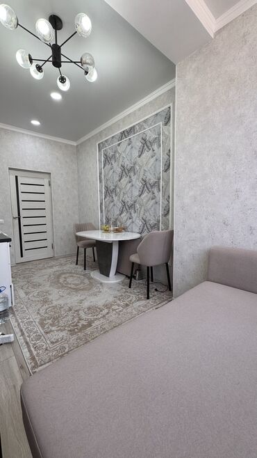 1 комнатная квартира на продажу: 1 комната, 48 м², Элитка, 12 этаж, Дизайнерский ремонт