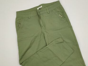 t shirty hugo boss regular fit: Material trousers for women, size M (EU 38)