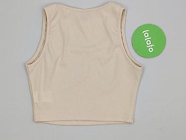 kremowy garnitur: Shein, Top damski, rozmiar 2XS — 3