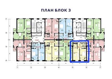 жк лотос: 1 комната, 55 м², Кок-Жар ж/м Элитка, 16 этаж, ПСО (под самоотделку) — 10