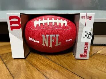 Ostali proizvodi za sport i razonodu: Wilson Junior Size NFL Football; NFL Bronze Series; NOVO — 4