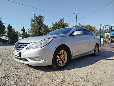 c4 a6: Hyundai Sonata: 2012 г., 2 л, Автомат, Газ, Седан — 1