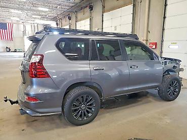 inter: Lexus GX: 2021 г., 4.6 л, Автомат, Бензин — 4