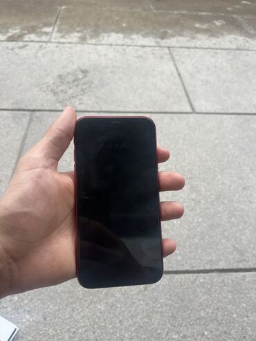 разбитый айфон: IPhone Xr, Колдонулган, 64 ГБ, Кызыл, 80 %