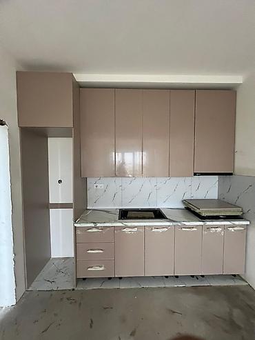 Кухонные гарнитуры: Кухонный гарнитур, Новый, цвет - Белый, ДСП, Бесплатная доставка — 8