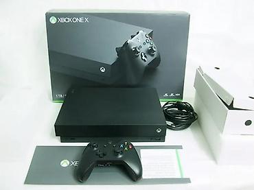 ormaric za ves masinu: XBOX One X konzola u odličnom radnom i fizičkom stanju. Dolazi u — 6