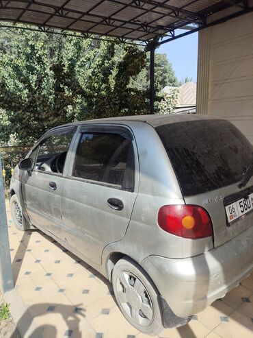 теккен мото: Daewoo Matiz: 2006 г., 0.8 л, Механика, Бензин, Седан