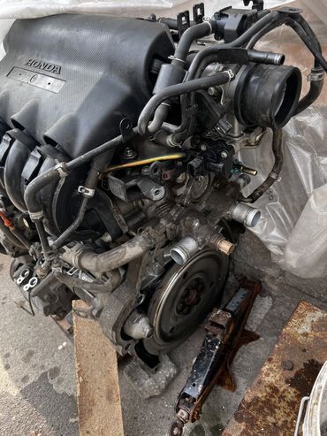 двигатель хонда фит 1 3: Бензиновый мотор Honda 1.3 л, Б/у, Оригинал, Япония