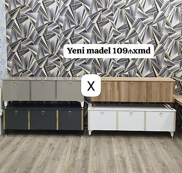 perla tv stend: TV altlığı / komod – “Yeni model 109” seriyası - Müasir, minimalist — 1