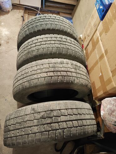 куплю диску: Шины 195 / 65 / R 15, Зима, Б/у, Комплект, Легковые, Япония, Dunlop