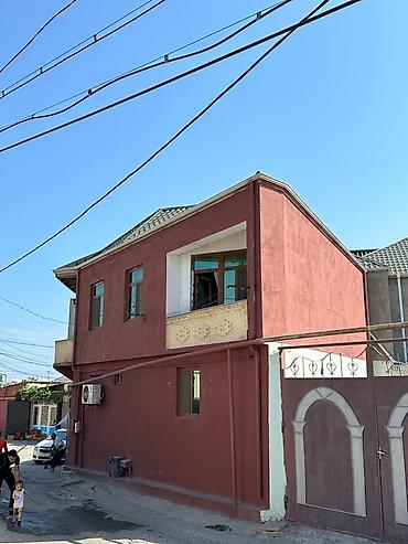 nzs evler: İki mərtəbəli həyət evi Umumi 5otaqli. - Planlaşdırma: geniş qonaq — 3