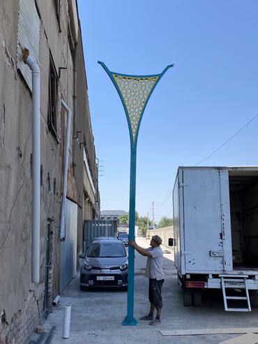 Уличное освещение: Уличные фонари для вашего двора и улицы. ✅Яркое и равномерное — 8