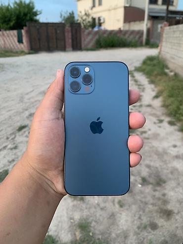 Apple iPhone: IPhone 12 Pro, Pacific Blue — 3