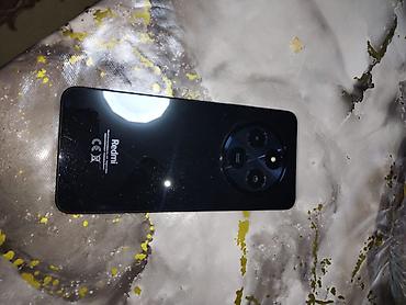 kreditlə telefon satışı: Redmi 14C, 128 GB, rəng - Qara, Barmaq izi — 1
