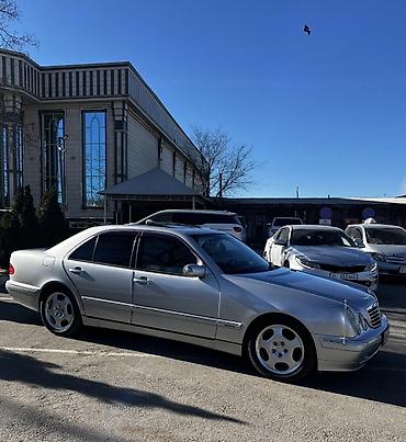 Mercedes-Benz: Mercedes-Benz E-Class: 2002 г., 4.3 л, Автомат, Бензин, Седан — 3