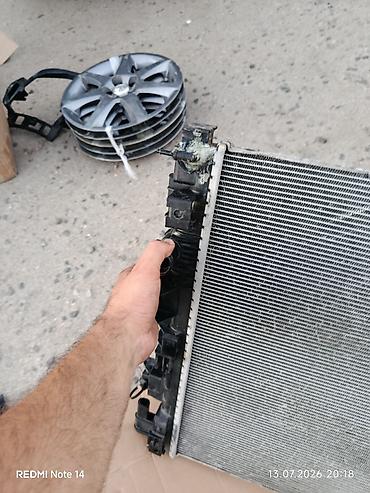 ev radiyatoru: Chevrolet EQUİNOX ABŞ, İşlənmiş — 3