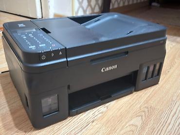 Printer və kseroks aparatları: Canon PIXMA G4411 Yenidir az işlənib Fikri ciddi olanlar whatsap — 3