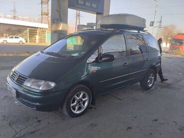 токтогул транспорт: Volkswagen Sharan: 1996 г., 2.8 л, Механика, Бензин, Минивэн