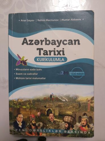 Azərbaycan Tarixi: Azərbaycan Tarixi 11-ci sinif, 2024 il