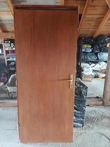 Prozori: Drvena stolarija – prozori i spoljašnja vrata - Materijal: puno drvo — 5