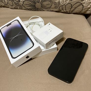 iphone 13 pro max qiymeti bakida: IPhone 14 Pro Max, 128 GB, Deep Purple