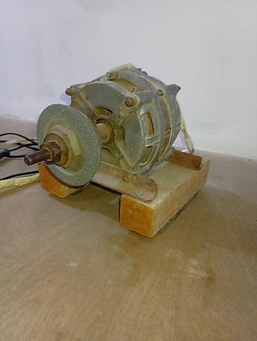 Metal dəzgahları: Ötürücülü daşlama aparatı (öz düzüm) - Elektrik mühərriki əsasında — 4