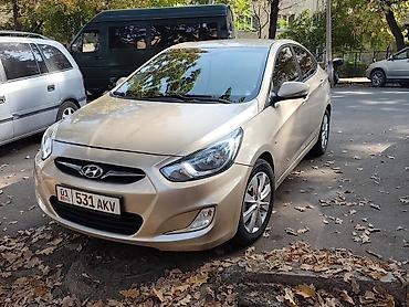 hyndai matrix: Hyundai Solaris: 2012 г., 1.6 л, Автомат, Бензин, Седан — 1