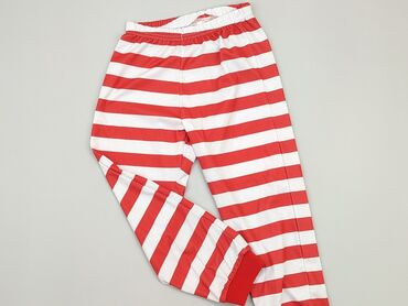 spodnie z kryształkami: Spodnie dresowe, H&M, 5-6 lat, 110/116, stan - Dobry