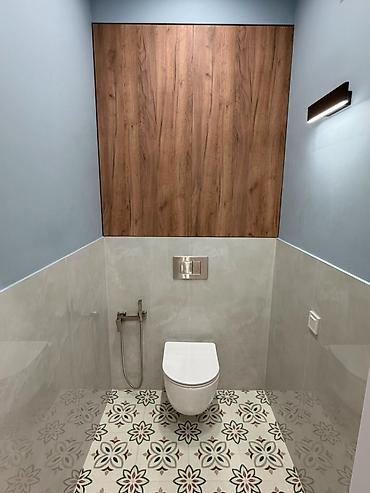 binar: 2 комнаты, 65 м², Мед Академия Элитка, 10 этаж, Дизайнерский ремонт — 7