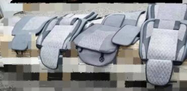 подушка мазда демио: Чехлы Тканевые, цвет - Серый, Universal Seat cover