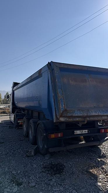 притцеп самасвал: Самосвальный полуприцеп синего цвета, трёхосный, с металлическим — 3