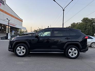 raf 4: Toyota RAV4: 2020 г., 2.5 л, Автомат, Бензин, Кроссовер — 5