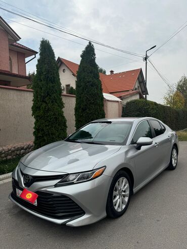 Toyota: Toyota Camry: 2018 г., 2.5 л, Автомат, Бензин, Седан