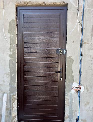 evin giris qapilari: Panel giriş qapıları Müasir dizaynlı, möhkəm konstruksiyalı panel — 2
