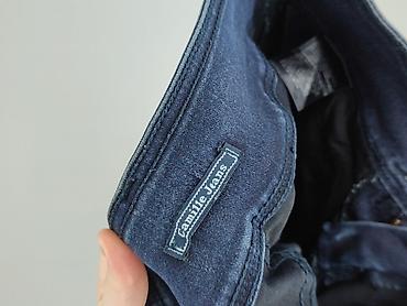 styl hampton ubrania: Jeansy damskie, rozmiar M — 5