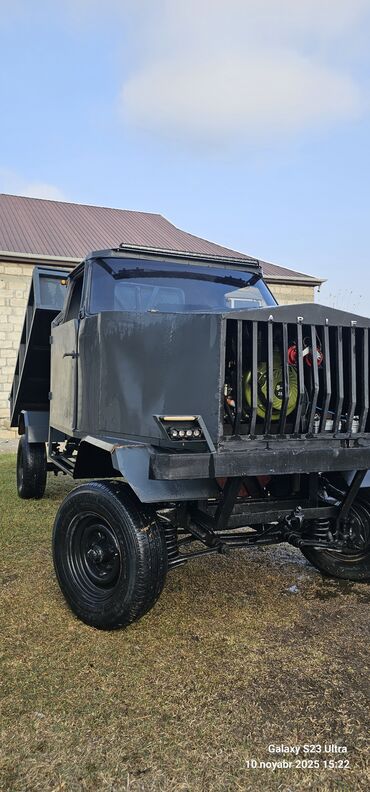 Yük maşınları: Salam Aleykum. Zavod deyil. 0 dan özümüz yığmışıq. 4m ümumi uzunu 1.60 — 2