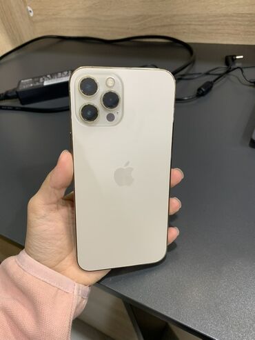 наушник айфон цена: IPhone 12 Pro Max, Б/у, 256 ГБ, Золотой, 80 %