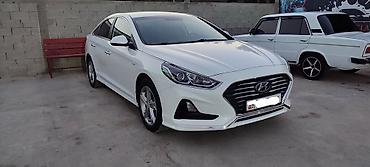 dodge hellcat: Hyundai Sonata: 2018 г., Автомат, Газ, Седан — 2