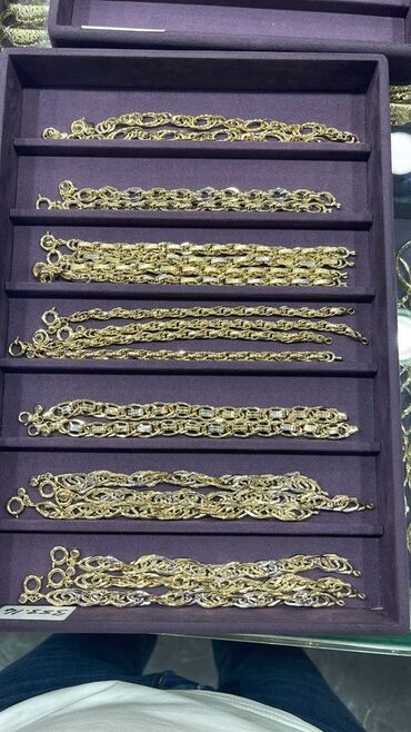 Браслеты: Золотые браслеты и цепочки — широкий выбор моделей Описание: - — 3
