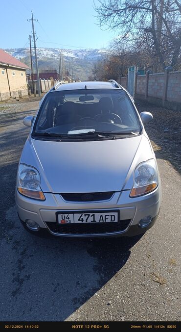 матиз токтогул: Daewoo Matiz: 2009 г., 0.8 л, Автомат, Бензин, Хетчбек