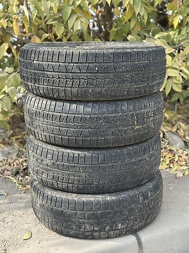 b4 б4: Комплект автомобильных шин — 4 штуки. Липучка Размер: **205/55 — 1