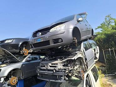 polo auto: VOLKSWAGEN GOLF 5 2007. GOD. - KOMPLETAN AUTO U DELOVIMA | VW Golf — 3
