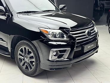 Lexus: Lexus LX: 2014 г., Автомат, Внедорожник — 1