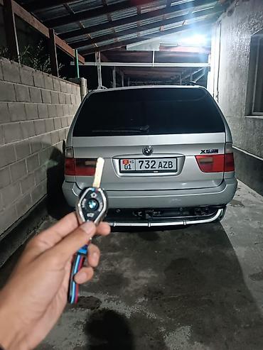 bmw 2002: BMW X5: 2001 г., Автомат — 2