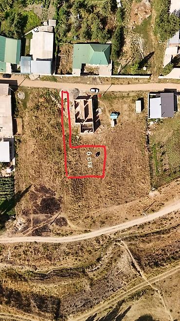 участок пригародный: 6 соток, Для строительства, Красная книга — 1