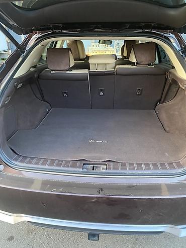 Lexus: Lexus RX: 2017 г., 3.5 л, Вариатор, Гибрид, Кроссовер — 5