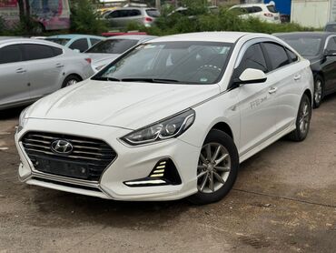 Hyundai: Hyundai Sonata: 2018 г., 2 л, Автомат, Газ, Седан