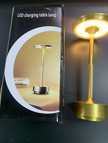 для аккумулятора: LED настольная лампа с аккумулятором (LED charging table lamp) - Тип — 10